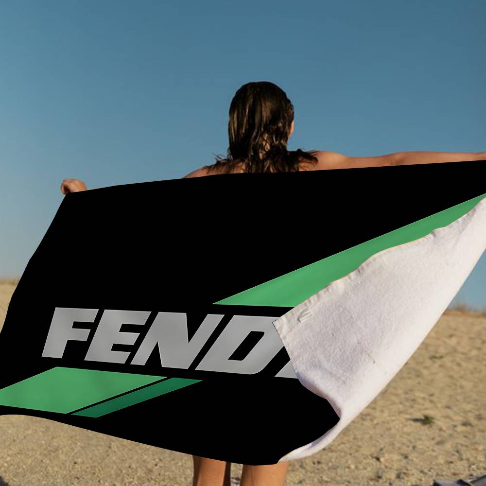 Сельскохозяйственный трактор Fendt Пляжное полотенце Цветные банные полотенца для девочки Микрофибра Быстросохнущее Песок не прилипает Пляж Йога Спа Тренажерный зал Бассейн