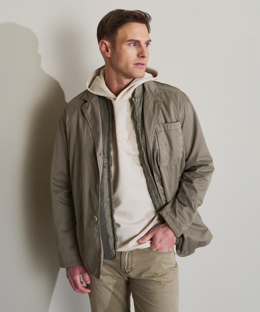 Panicale Beige Detachable Work Jacket