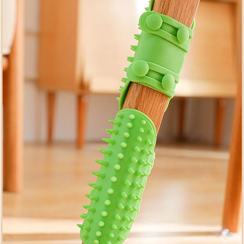 Pet Cat Hair Removal Massage Comb Cats Scratching Rubbing Brush Kitten Grooming Self Cleaning Wall Corner Cat Scratcher Combs