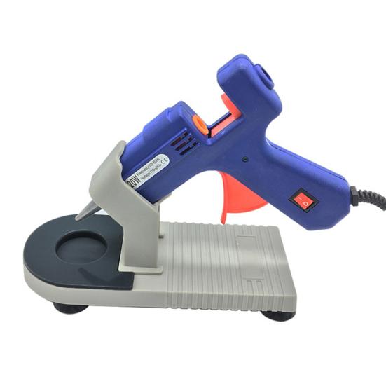 Подставка-основание для распылителя термоклея Yousheng с присоской, портативная компактная конструкция, универсальная подставка-держатель для термоинструмента для рукоделия