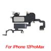 Шлейф слухового динамика для замены на iPhone X XR XS 11 12 Mini Pro Max Слуховой динамик Верхний динамик Датчик освещенности Микрофон