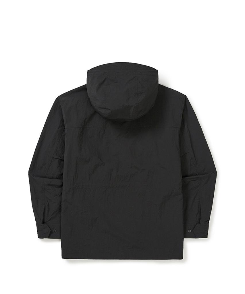 Ветровка Snowpeak Apparel Paperly Utility (S25Zmlwb54) Темно-серый