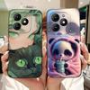 Чехол для ITEL A70 A665L Роскошный чехол-крышка с рисунком панды Силиконовый мягкий ТПУ Чехол для телефона Для ITEL A 70 A 80 A70 A80 Ударопрочный задний чехол