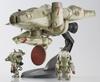 Пластиковая модель Hasegawa Maschinen Krieger Luna Diver Stingray MK03 1/35 в масштабе