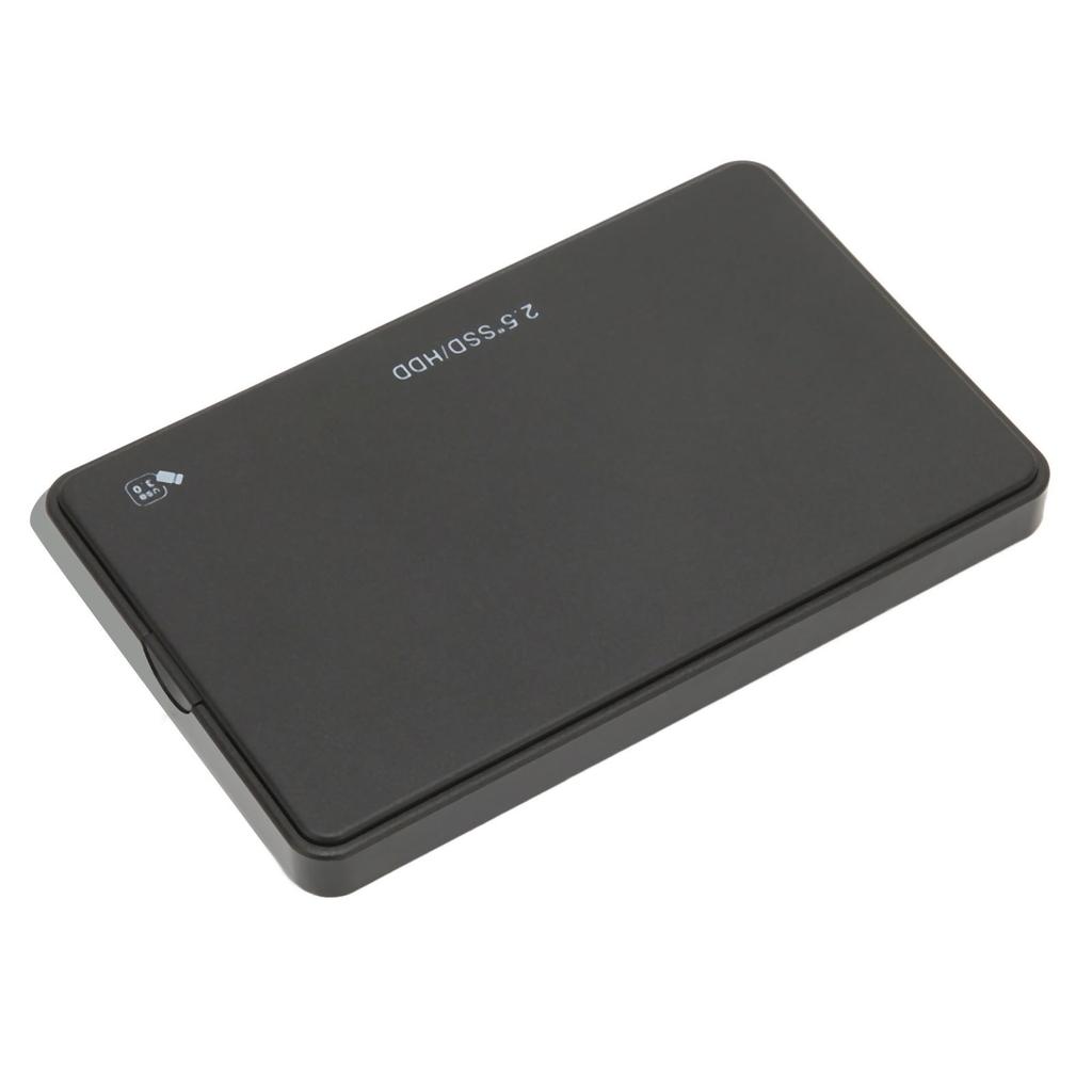 Корпус для 2,5-дюймового HDD SSD Черный USB 3.0 2,5-дюймовый Механический SATA Последовательный Порт SSD HHD Внешний Мобильный Жесткий Диск Кейс
