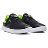 Under Armour Ua Flow Slipspeed Low Top Casual Running Shoes With Boa Dial Unisex Sneakers Black Green 3027057-002