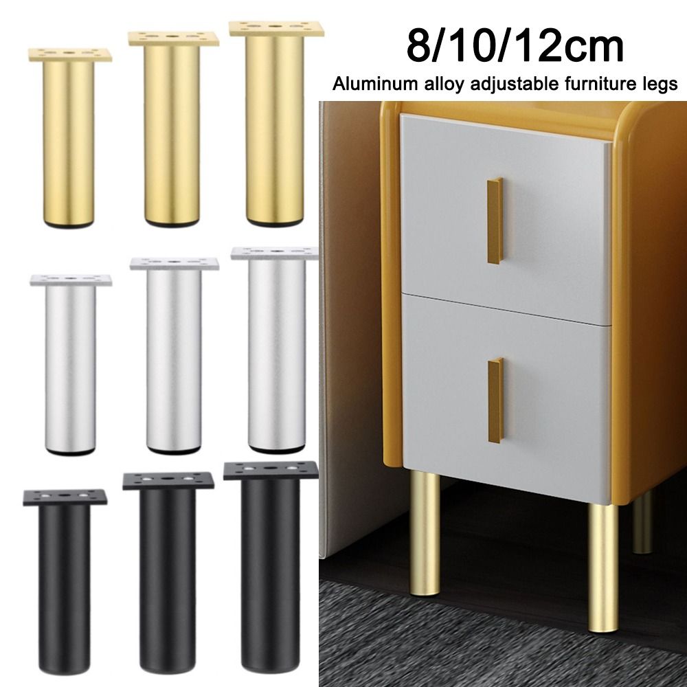 Replacement Furniture Legs Adjustable Cupboard Sofa Chair Feet Furniture Accessories