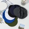 Outdoor Solid Color Portable Dustproof Summer Elastic Mesh Fabrics Cycling Hat Bicycle Riding Cap