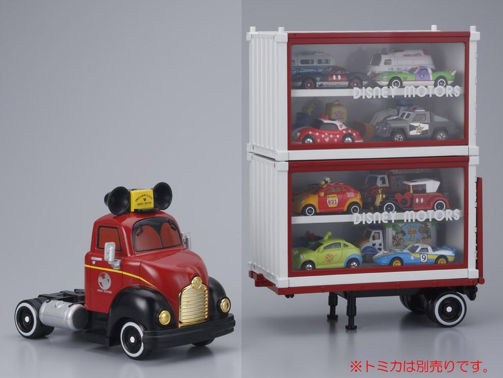 Tomica Disney Motors Dream Carry Контейнер