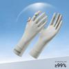 Anti-UV Sunscreen Gloves Touch Screen Driving Mittens New Ice Silk Gloves  Unisex