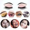 Трафарет для бровей Набор для формирования бровей Многоразовый шаблон для бровей с ремешком