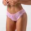1Pcs Sexy Lace Transparent Briefs Underwear For Woman Female Low-Rise Panties With Bow Women's Underwear Intimates