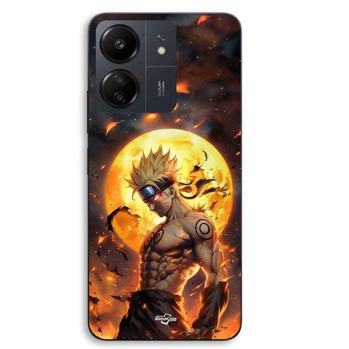Coque Pour Xiaomi Redmi 13C 4g Dark Naruto lune 3D Maniacase