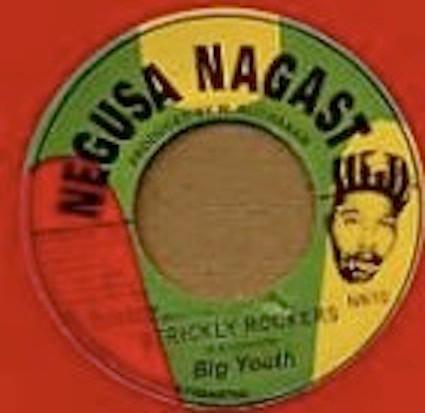 7inch Record BIG YOUTH Strickly Rockers NN10 Negusa Nagast UK Reggae Ska Dub Used