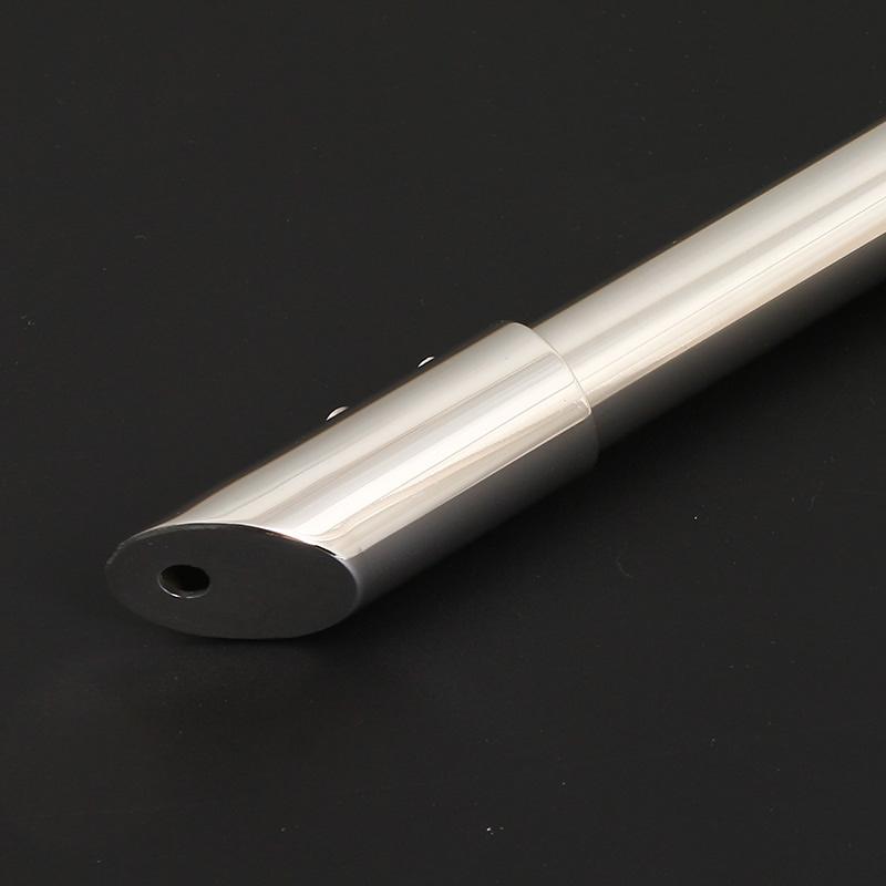 Stainless steel Shower Glass door fixed rod/clip,Bathroom glass support bar,Beveled clip,Stretchable length,shower accessories