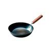 Kawabata Takisaburo Shoten Iron Frying Pan, 26cm, Made In Japan, Induction and Gas Compatible, PFOA-Free, PFOS-Free, No Seasoning Required, Durable, L