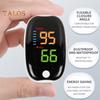 Non-Invasive Blood Oximeter Monitor Digital Display Accurate Readings High Precise Portable Easy To Use Battery Powered Oximeter Meter