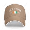 Baseball Cap Cote DIvoire EST Independence Day Unisex Women Unisex Hip Hop Sandwich Caps Snapback Golf Hat Fishing