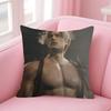 Handsome Leon game Kennedy  Cushion Cover Inches Farmhouse Decor Home Throw Pillow Covers for Couch Decorations