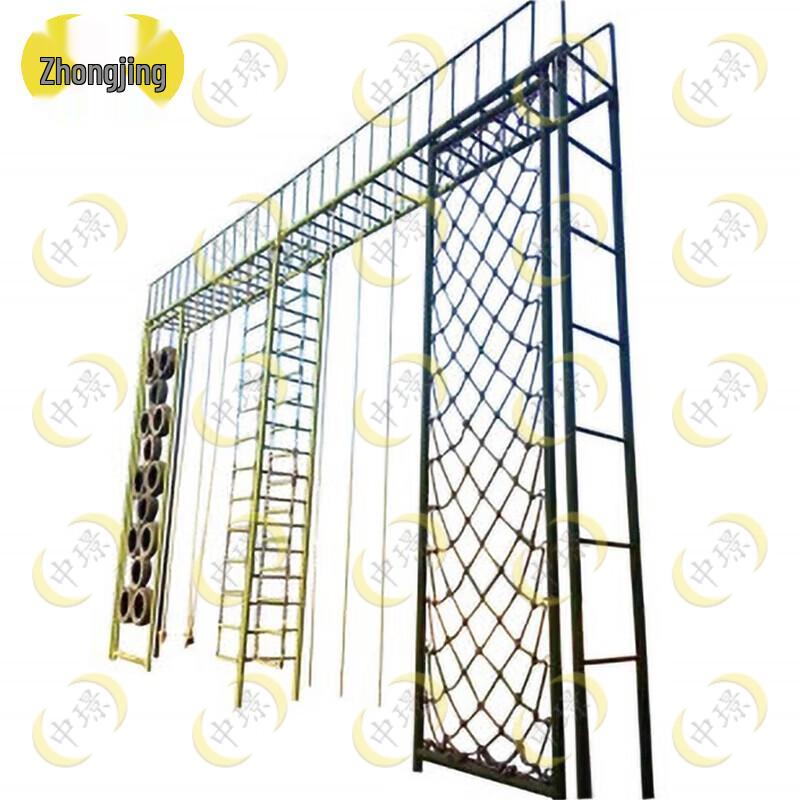 Comprehensive Climbing Frame Training System