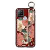 Fashion Back Cover Phone Case For Tecno Pova/LD7 Waterproof Dirt-resistant Anti-knock Silicone Shockproof Wrist Strap