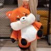 Cute Lying Fox Plush Toy Pillow - Birthday Gift