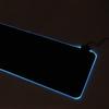 Коврик для игровой мыши с большим RGB цветным светодиодным освещением 800 * 300 мм для портативных ПК
