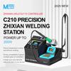 MaAnt C210 200 Вт Умная паяльная станция 3-канальная память с цветным экраном Автоматический спящий режим Рукоятки 210 245 115 Станция для реболлинга