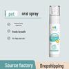 Pet Fresh Breath Deodorant Spray - Oral Dental Care for Dogs & Cats