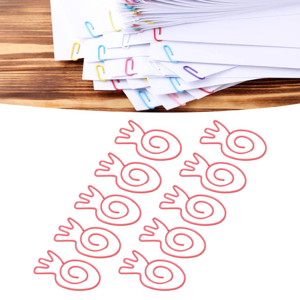 100 шт. Детские скрепки Стильные Прочные Металлические Изысканный Цвет Широко Используемые Милые Скрепки для Офиса