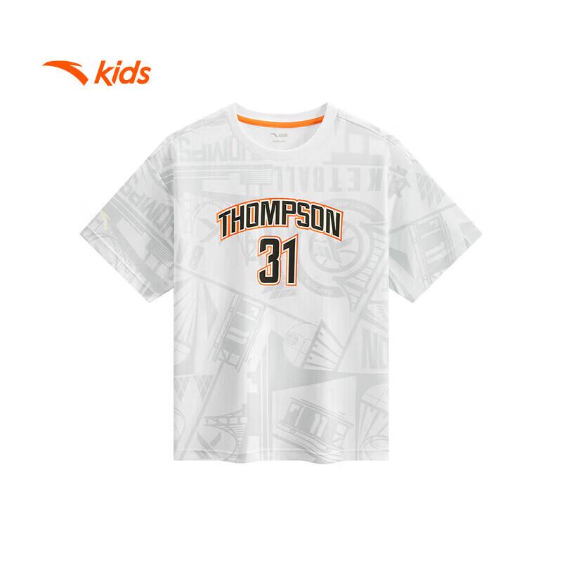 Anta Kids Basketball Series Short Sleeve T-Shirt