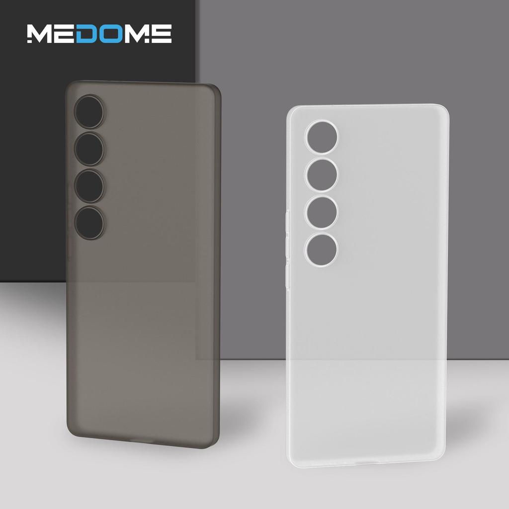 Сверхтонкий матовый чехол для телефона Meizu 21 Pro с защитой от отпечатков пальцев из полипропилена