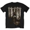 Хлопковая футболка с принтом Forest Reaper от Children of Bodom Финская мелодик-дэт-метал группа Унисекс футболка с коротким рукавом