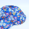 Floral Print Sun Hat for Maximum UV Protection with Face and Neck Flap for Outdoor Adventures
