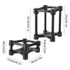 Desktop Speaker Stands Monitor Audio Bracket Shock Absorber Bracket with Adjustable Tilt Angle