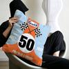 GGulfs Racing logo Cushion Cover Decorative Pillow Sofa Home Decor case pillow cases