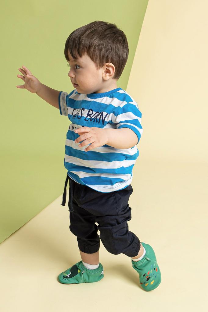 Ботинки Journey Hyper Dusty Blue Barefoot Smart Booties