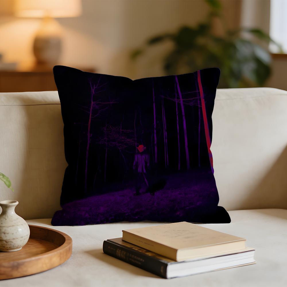 Rapper DDestroy Lonely Cushion Cover Short plush pillowcase for bed sofa carwashable