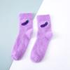 Cute Coral Velvet Socks For Women Winter Warm Floor Socks Cartoon Fruit Christmas Socks Avocado Peach Fleece Thermal Stockings