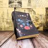 Винтажный блокнот Butterfly Leather Journal Dairy с замком C и 200 страницами Deckle