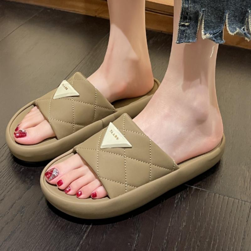 2024 New Women's Shoes Fashion Women's Slippers Indoor Women Slippers House Slippers Non-slip Floor Shoes Home Travel Slipper
