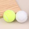 Эластичный волоконный каучук Открытый теннисный мяч Высокая эластичность Тренировочный развлекательный мяч Теннис для соревнований Тренировочные упражнения