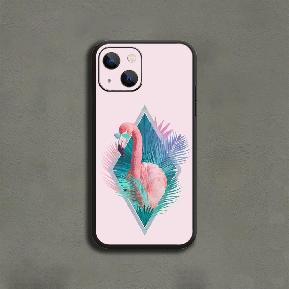 Flamingo Bird Phone Case For iPhone Samsung Galaxy Redmi Xiaomi Oppo OnePlus Note S A 7 8 9 10 11 12 13 14 20 21 22 23 53 54 Pro Max Plus Ultra