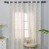 Шторы Bonzing, гостиная Light Luxury, спальня, готовые шторы, ткани, свежие шторы, французские шторы