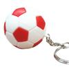 2026 World Cup USA, Canada, Mexico Mini Football Keychain Pendant - Sports Souvenir