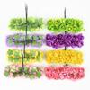 144pcs Mini 2cm Paper Rose Flower Heads Bouquet Artificial For Wedding Home Decoration Scrapbooking DIY Wreath