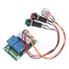 Dc 6V 12V 24V Pwm Dc Motor Speed Controller Forward And Reverse Switch