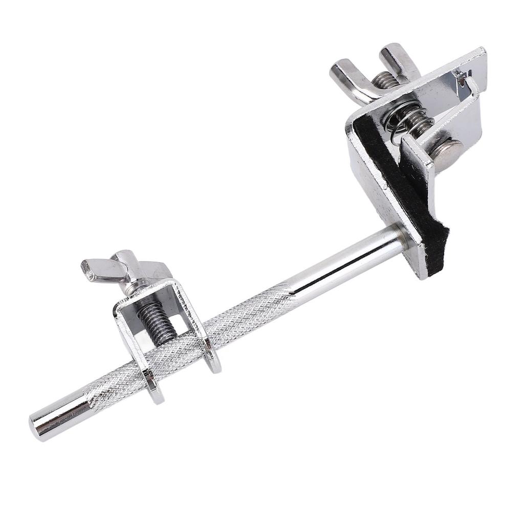Cowbell Clamp Adjustable Standard Drum Mounting Holder Percussion Accessory Essential Drummer Hardwa