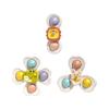 Baby Suction Spinner Toy for High Chair, Educational for 0-2 Years, 6 Months+