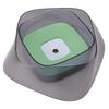 Pet Floating Bowl Multifunction Spill Proof Automatic Dog Water Bowl for Cats Dogs PetsMorning Mist Green